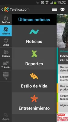 Teletica android App screenshot 4